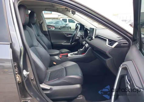 2020 Toyota Rav4 Trd Off-Road from USA, damaged, VIN 2T3J1RFV4LC079487